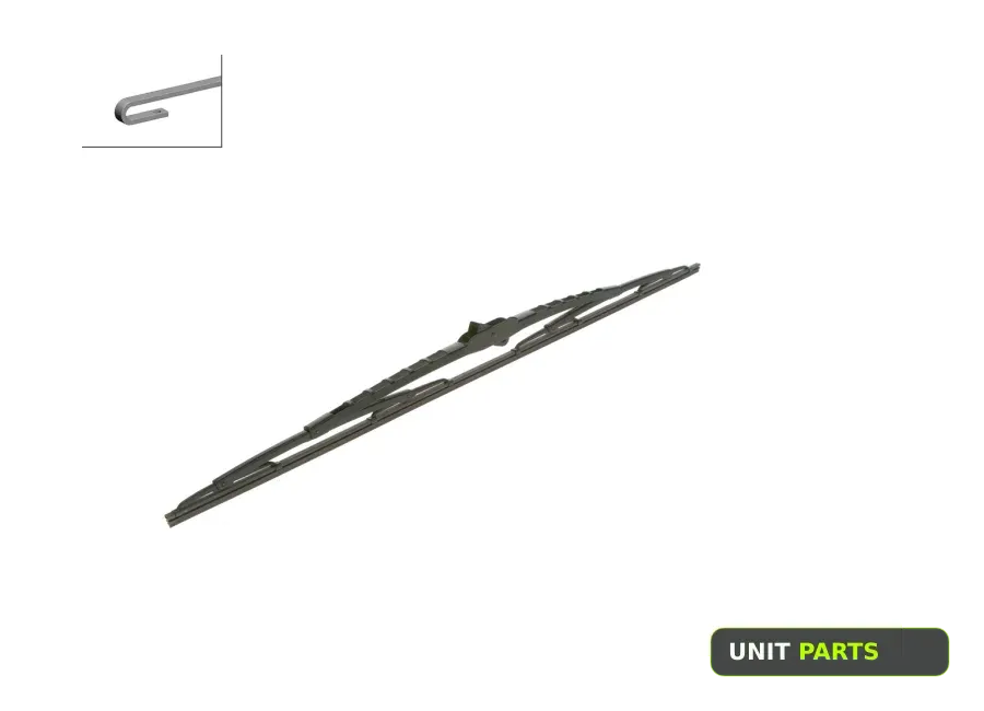 BOSCH 3397018170 Щетка стеклоочистителя TWIN 700 N70 3397018170