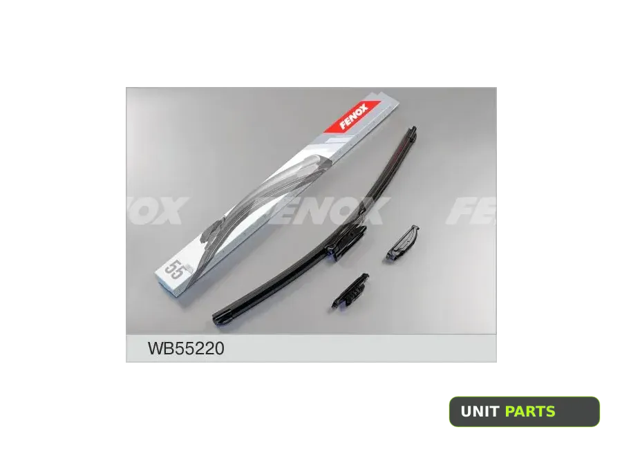 FENOX WB55220 Щетка стеклоочистителя 55 см (22") бескаркасная