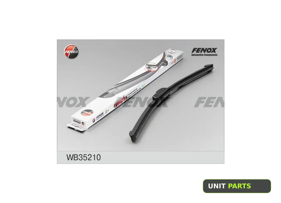 FENOX WB35210 Щетка стеклоочистителя бескаркасная 350mm (14'')
