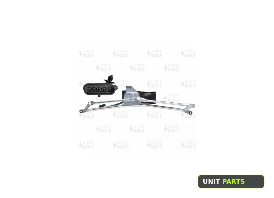STARTVOLT VWA01023 Стеклоочиститель в сборе для а/м ВАЗ 2123 Chevy Niva (VWA 01023)