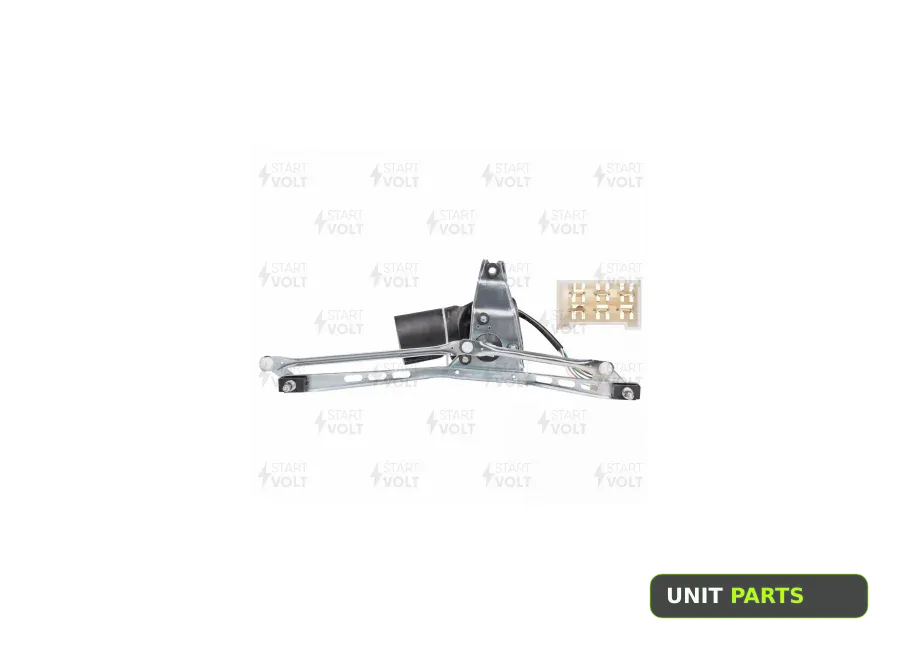 STARTVOLT VWA 01008 Стеклоочиститель в сборе [с мотором]