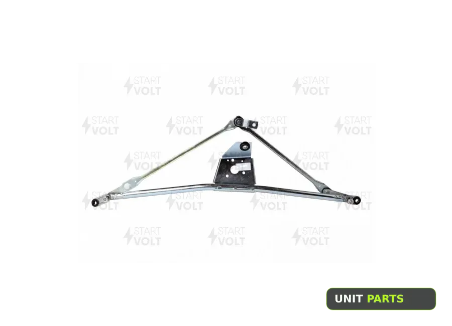 STARTVOLT VWA0123 Трапеция стеклоочистителя для а/м ВАЗ 2123 Chevy Niva  VWA0123