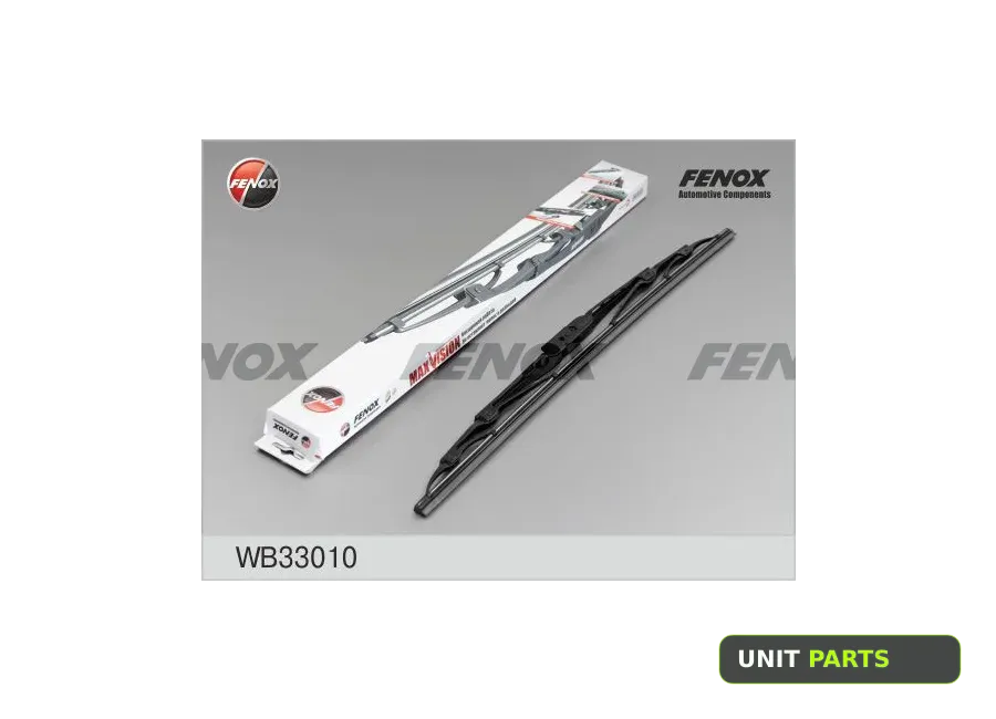 FENOX WB33010 Щетка стеклоочистителя каркасная 330mm (13'')