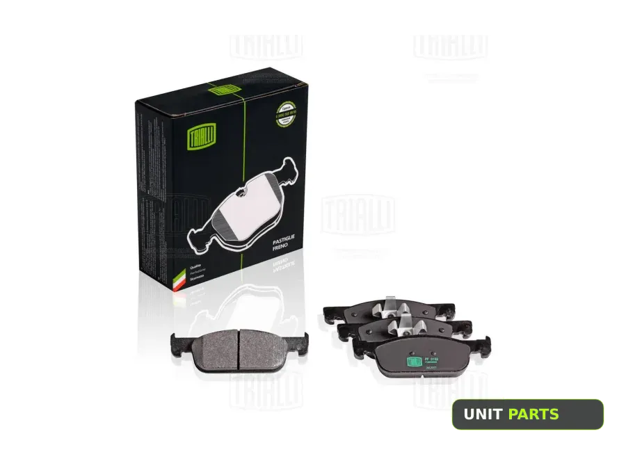 TRIALLI PF0102 Колодки торм. диск. перед. для Lada X-Ray 15> PF 0102