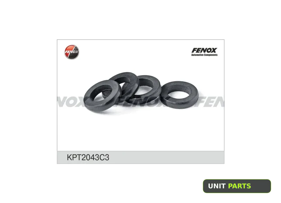 FENOX KPT2043C3 Ремкомплект тормозного цилиндра