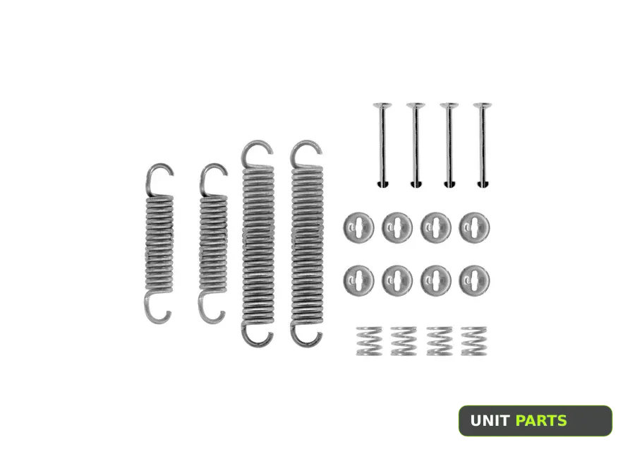 BOSCH 1987475191 Комплект монтажный тормозных колодок
