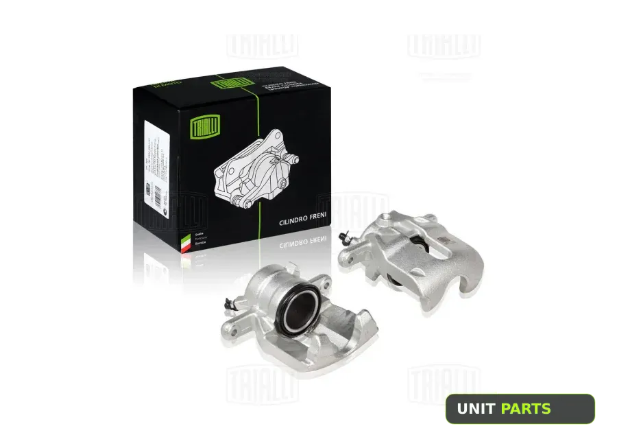 TRIALLI CF012002 Суппорт торм. Lada Vesta (15-) d=54mm пер. правый CF012002