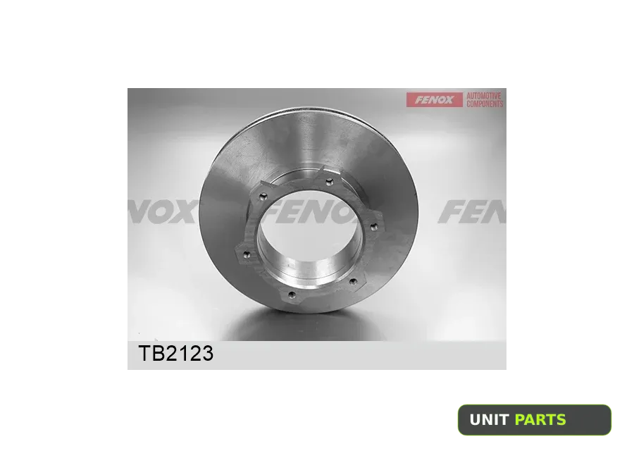 FENOX TB2123 Диск тормозной