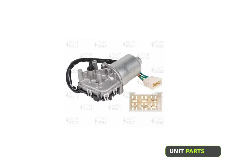 STARTVOLT VWF0329 Моторедуктор стеклооч. для а/м Газель Бизнес/Next/Газон Next (колодка штырьевая) (BOSCH) (VWF 0329)