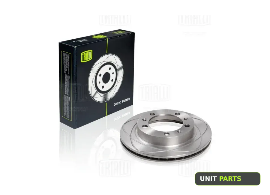 TRIALLI DF360 Диск тормозной передний УАЗ 3160 с техн. выточкой DF360