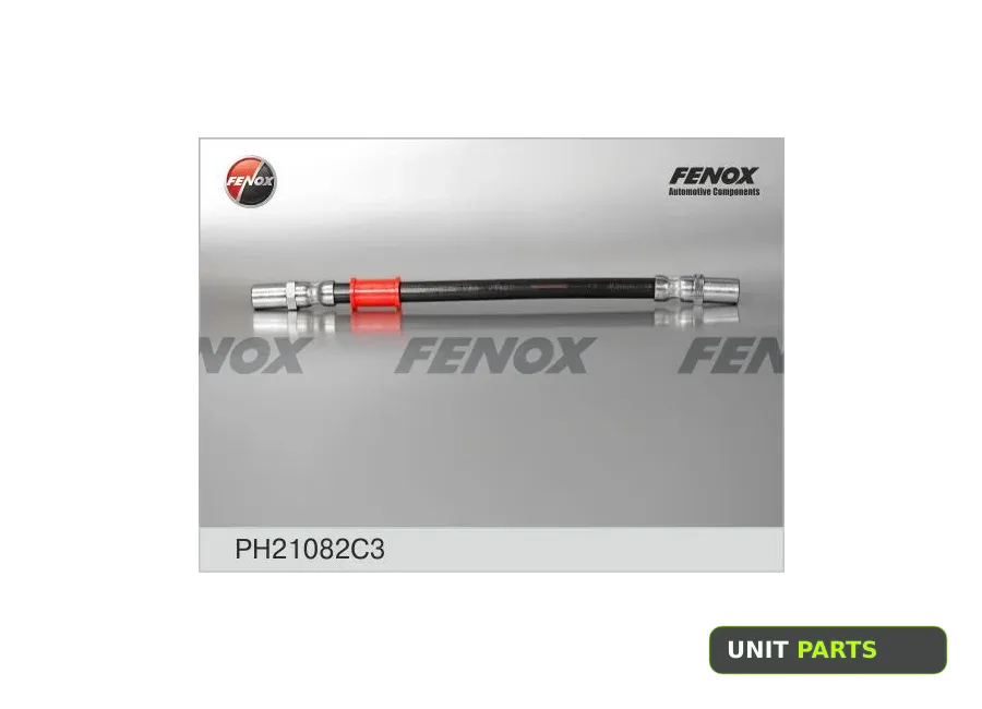 FENOX PH21082C3 Шланг тормозной задний