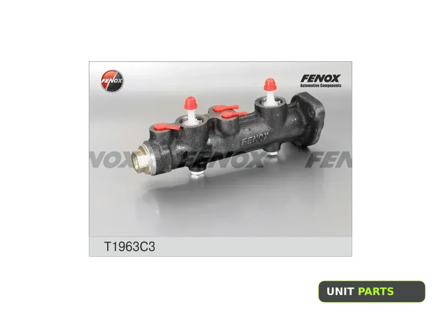 FENOX T1963C3 Цилиндр тормозной главный