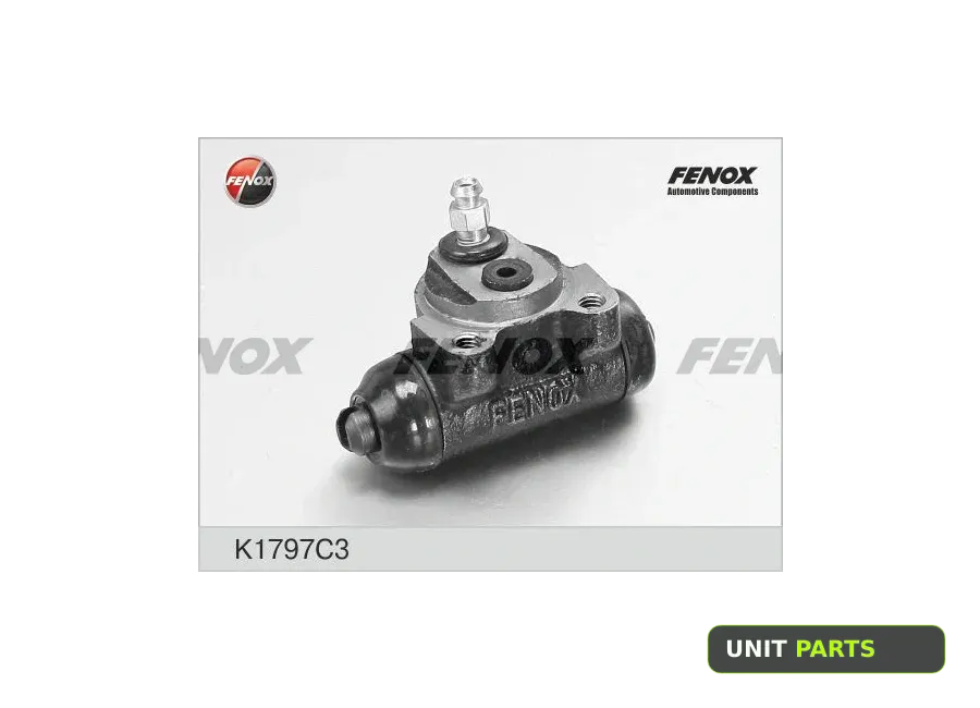 FENOX K1797C3 Цилиндр тормозной колесный ВАЗ 1111 ОКА FENOX K1797C3