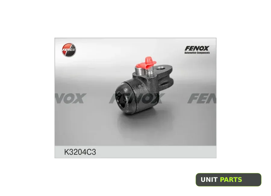 FENOX K3204C3 Цилиндр передний тормозной УАЗ 469 левый К3204 FENOX K3204C3