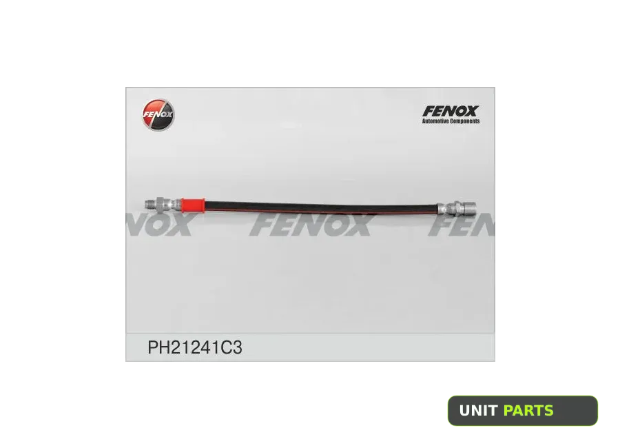 FENOX PH21241C3 Шланг тормозной для ГАЗ 2410, 31029 FENOX PH21241C3