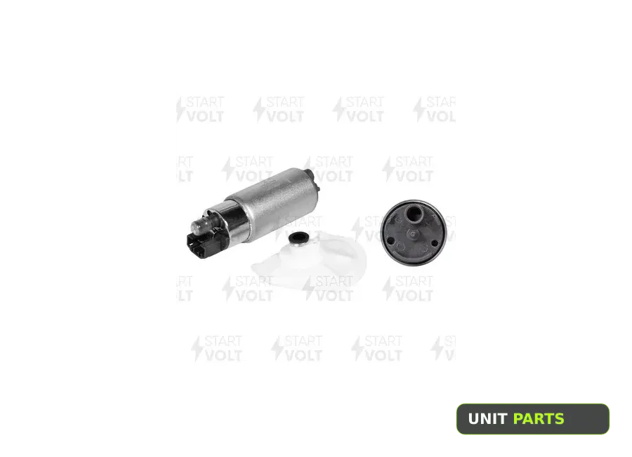 STARTVOLT SFP1103 Мотор бензонасоса для а/м ВАЗ 2110-2112, ГАЗ (гладкий штуцер) с фильтром-сеткой (SFP 1103)