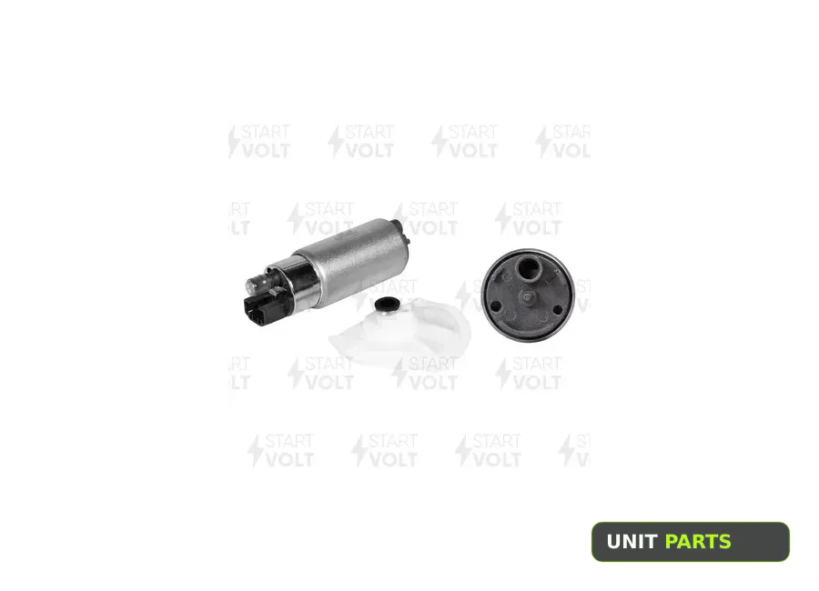 STARTVOLT SFP1105 Мотор бензонасоса для а/м ВАЗ 2110-2112, ГАЗ (штуцер с насечками) с фильтром-сеткой (SFP 1105)