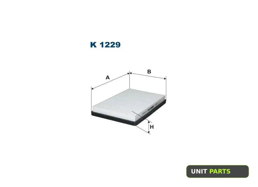 FILTRON K1229 Фильтр салона
