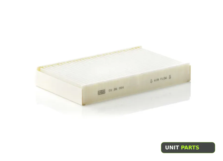 MANN-FILTER CU 26 004 Фильтр салонный LADA Niva/2123/Granta/Kalina / DATSUN mi-Do/on-Do MANN-FILTER CU 26 004