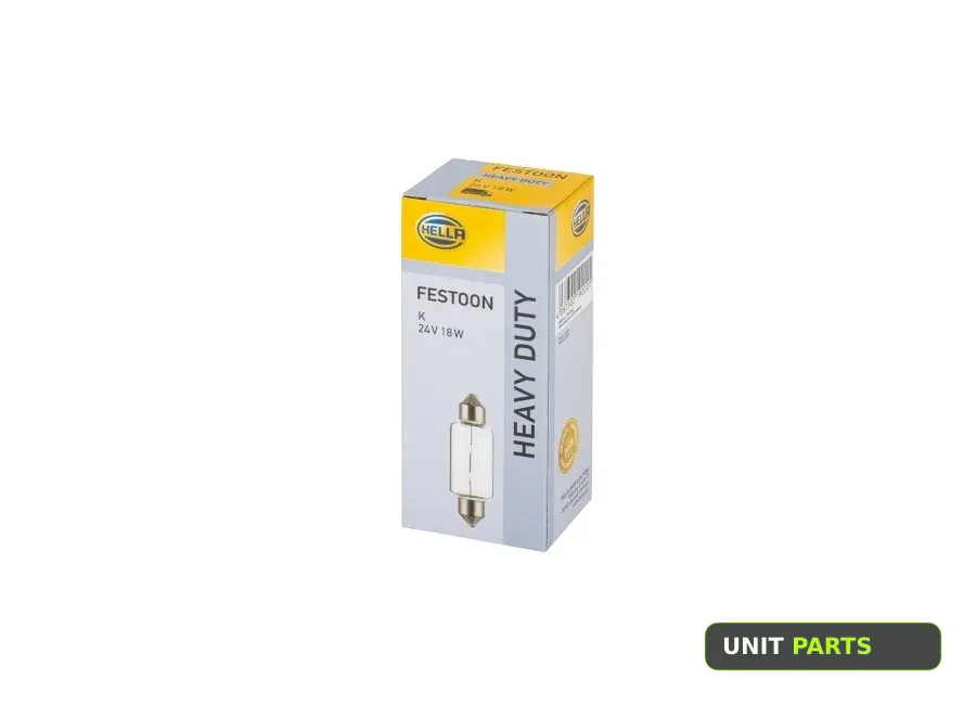 HELLA 8GM002091-241 Лампа накаливания