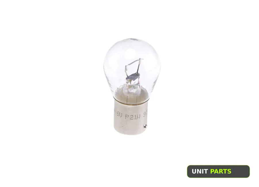 BOSCH 1987301017 Лампа Pure Light Standart 12V P21W [21W] [блистер] [ком/кт 2 шт]