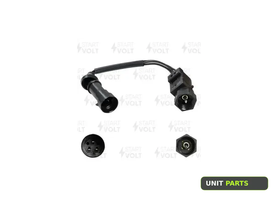 STARTVOLT VSSP0306 Датчик скорости (6-имп., с пр., круглый разъем) для а/м ГАЗ 406 (VS-SP 0306)