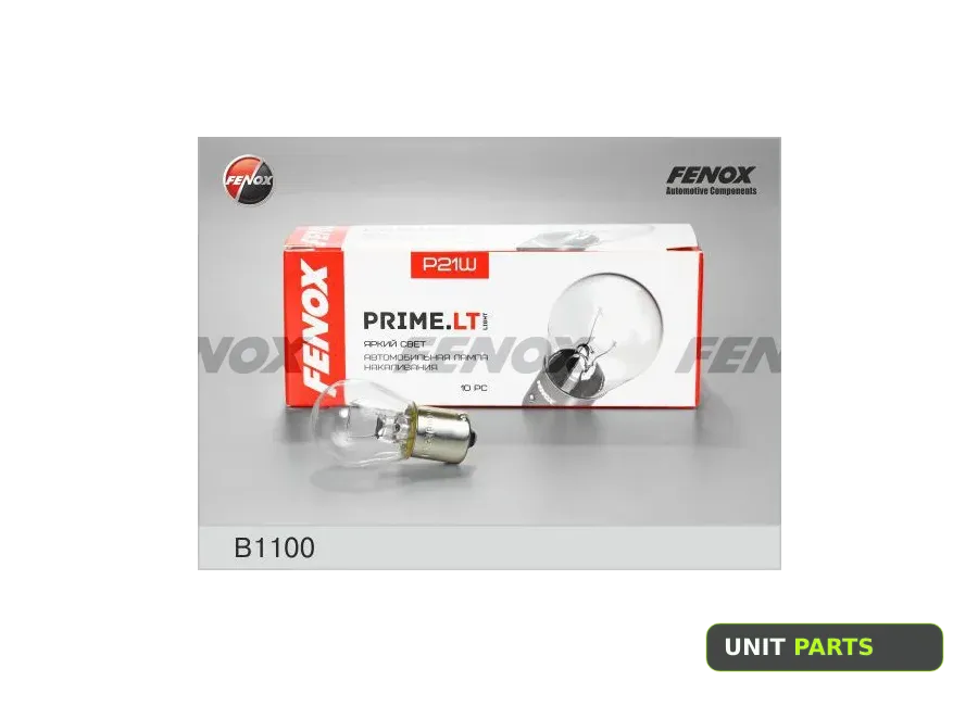 FENOX B1100 P21W 12V (21W) Лампа min10