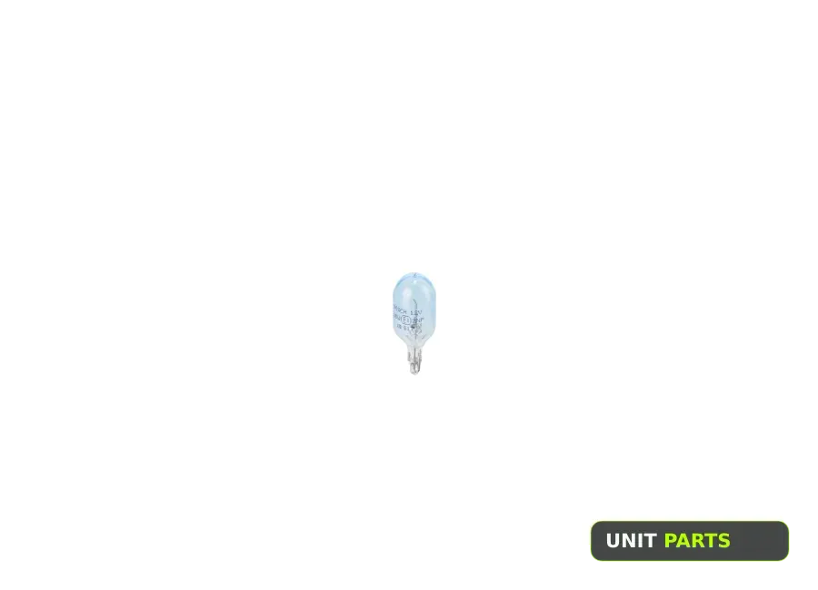 BOSCH 1987301033 Лампа [2шт] XENON BLUE W5W 12V 55W [блистер] 1987301033