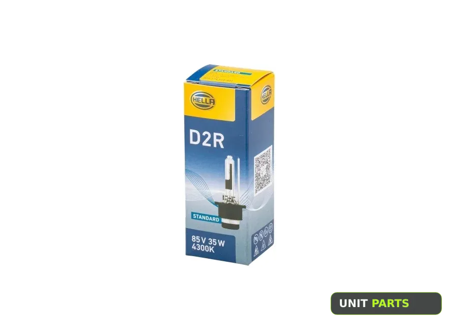 HELLA 8GS178560821 Лампа ксеноновая D2R 4300K, в индивидуальной упаковке