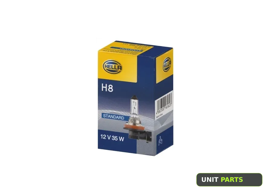 HELLA 8GH008356121 Лампа галогеновая [H8 12V 35W PGJ9-1]