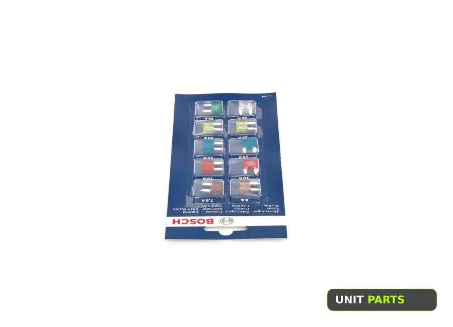 BOSCH 1987529038 Ком/кт предохранителей [MINI.плоский] [блистер]