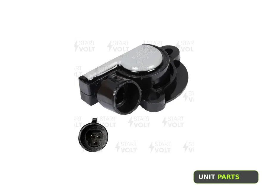 STARTVOLT VSTP0111E Датчик пол. дросс. засл. для а/м ВАЗ 2110-2112, 2123 улучшенный (VS-TP 0111-E)