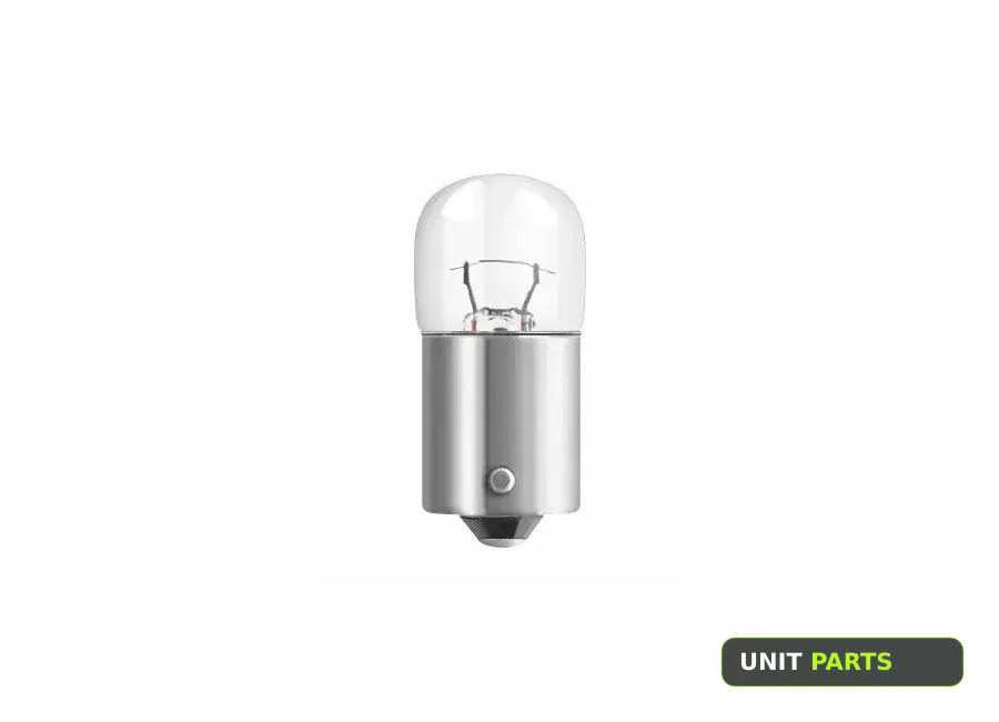 NEOLUX N207-02B R5W 12V (5W) Лампа 2шт в блистере