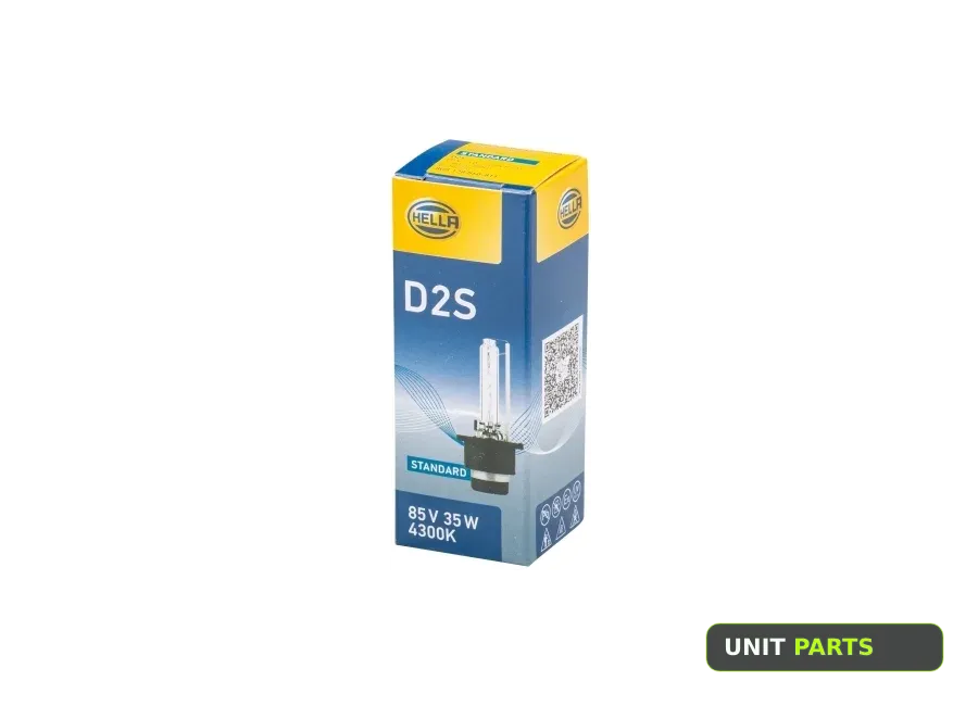 HELLA 8GS178560811 D2S Лампа ксеноновая 4300K,  (рекомендуется менять сразу 2шт)