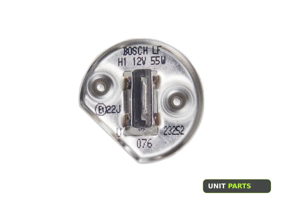 BOSCH 1987301005 Лампа STANDARD H1 12V 55W [блистер] 1987301005