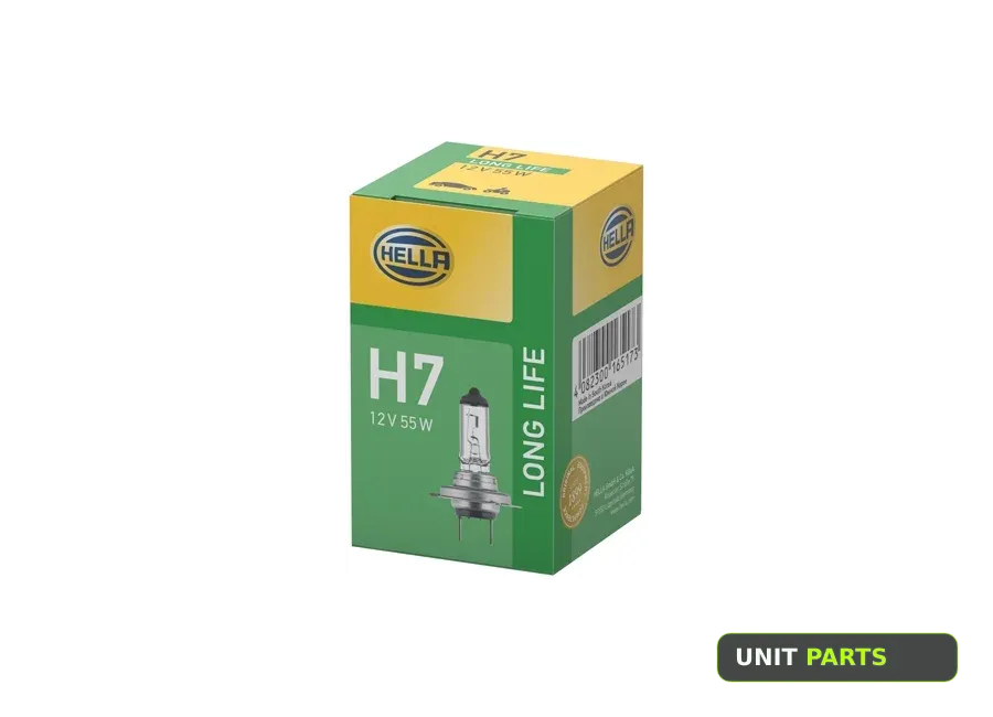 HELLA 8GH007157201 H7 NightGuide DoubleLife 12V (55W) Лампа в блистере