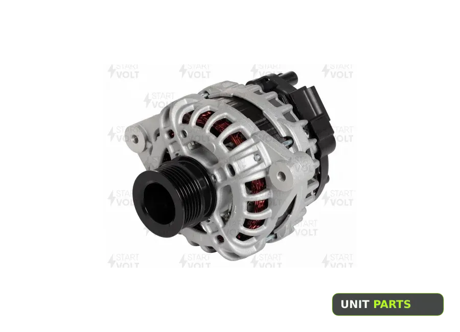 STARTVOLT LG0190 Генератор 135А для а/м ВАЗ 2170, 1118, 2190, 2192, Datsun on-Do, mi-Do LG0190