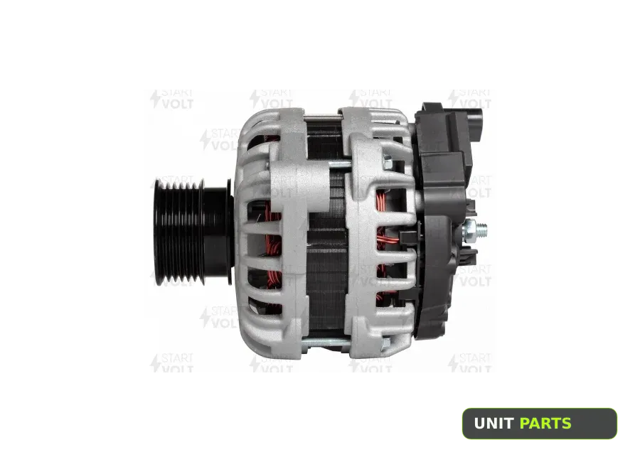 STARTVOLT LG0190 Генератор 135А для а/м ВАЗ 2170, 1118, 2190, 2192, Datsun on-Do, mi-Do LG0190