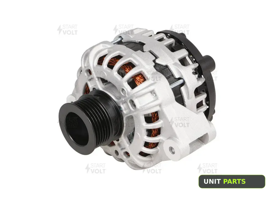STARTVOLT LG0190 Генератор 135А для а/м ВАЗ 2170, 1118, 2190, 2192, Datsun on-Do, mi-Do LG0190