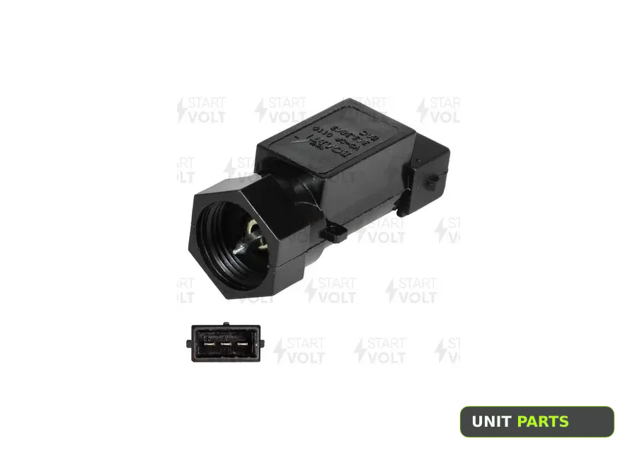 STARTVOLT VS-SP0110 Датчик скорости  (6-имп.плоский разъем б/провода) для а/м ВАЗ 2110-2112, 2113-2115  VSSP0110