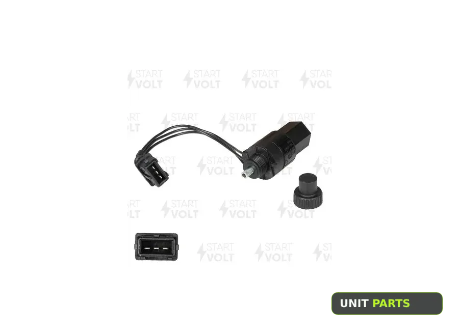 STARTVOLT VS-SP0111 Датчик скорости  (6-имп., с проводом, разъём ОСТ (прямоугольный) для а/м ВАЗ 2110-2112, 2113-2115 VSSP0111