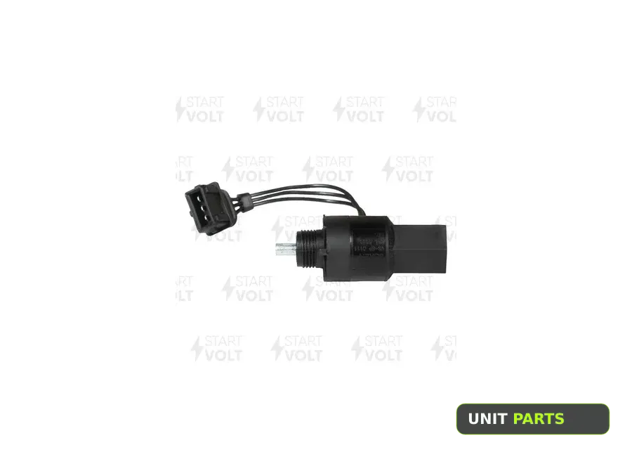 STARTVOLT VS-SP0111 Датчик скорости  (6-имп., с проводом, разъём ОСТ (прямоугольный) для а/м ВАЗ 2110-2112, 2113-2115 VSSP0111
