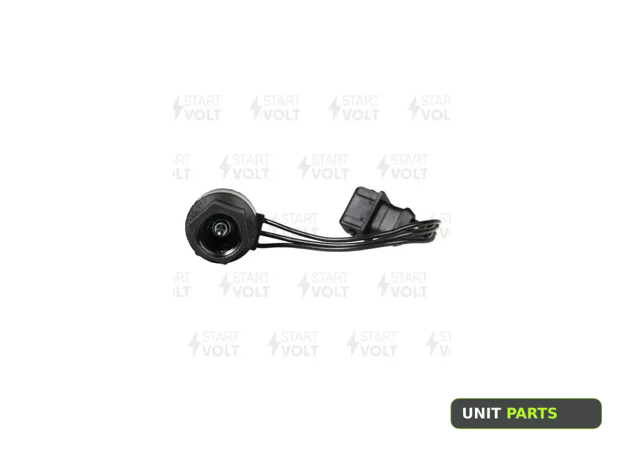 STARTVOLT VS-SP0111 Датчик скорости  (6-имп., с проводом, разъём ОСТ (прямоугольный) для а/м ВАЗ 2110-2112, 2113-2115 VSSP0111