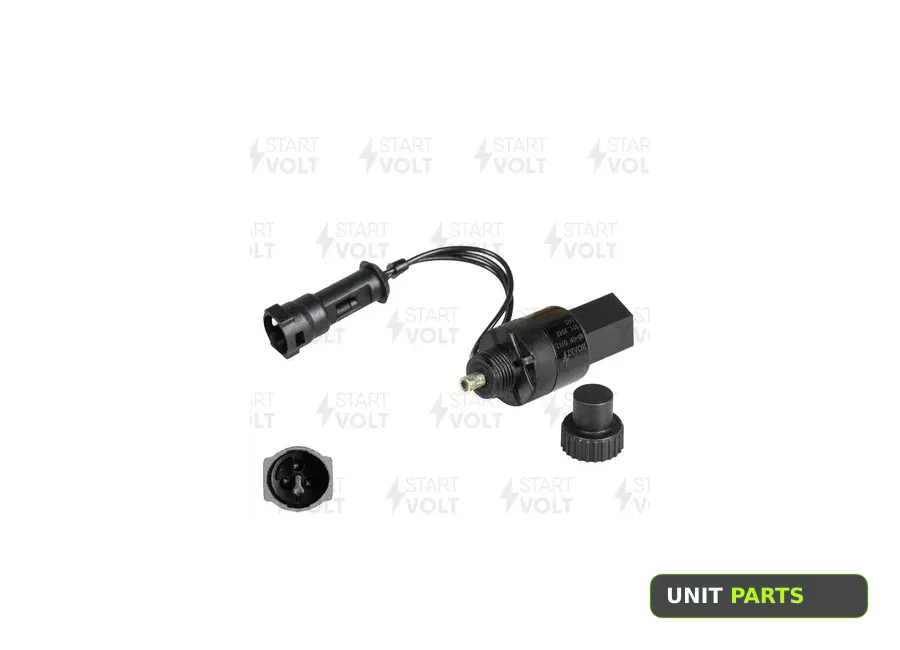 STARTVOLT VS-SP0112 Датчик скорости (на GM 6-имп.круглый разъем с проводом) для а/м ВАЗ 2110-2112, 2113-2115  VSSP0112