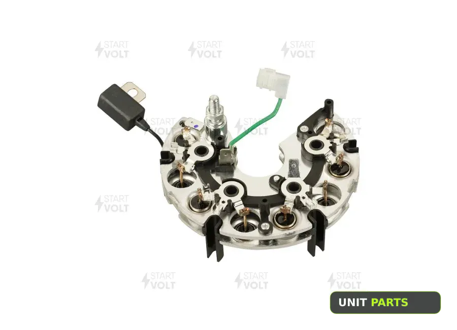 STARTVOLT VDB0112 Мост генератора диодный а/м ВАЗ 2110-12/2170-72 с комб.пр.с 2004г. VDB0112