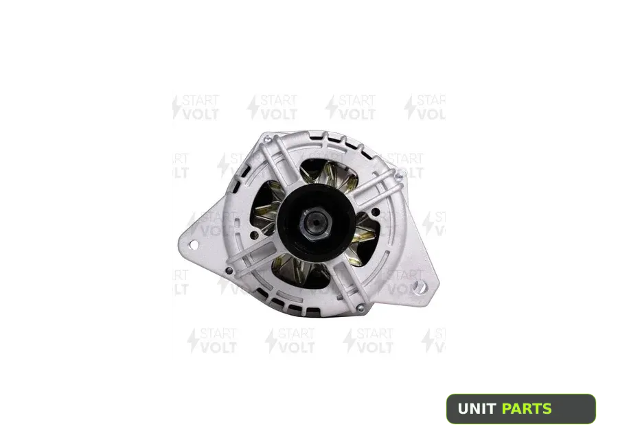 STARTVOLT LG03217 Генератор 135А для а/м Газель-Бизнес c УМЗ-4216 (руч. шкив, мод. с июля 11 г.)  LG03217