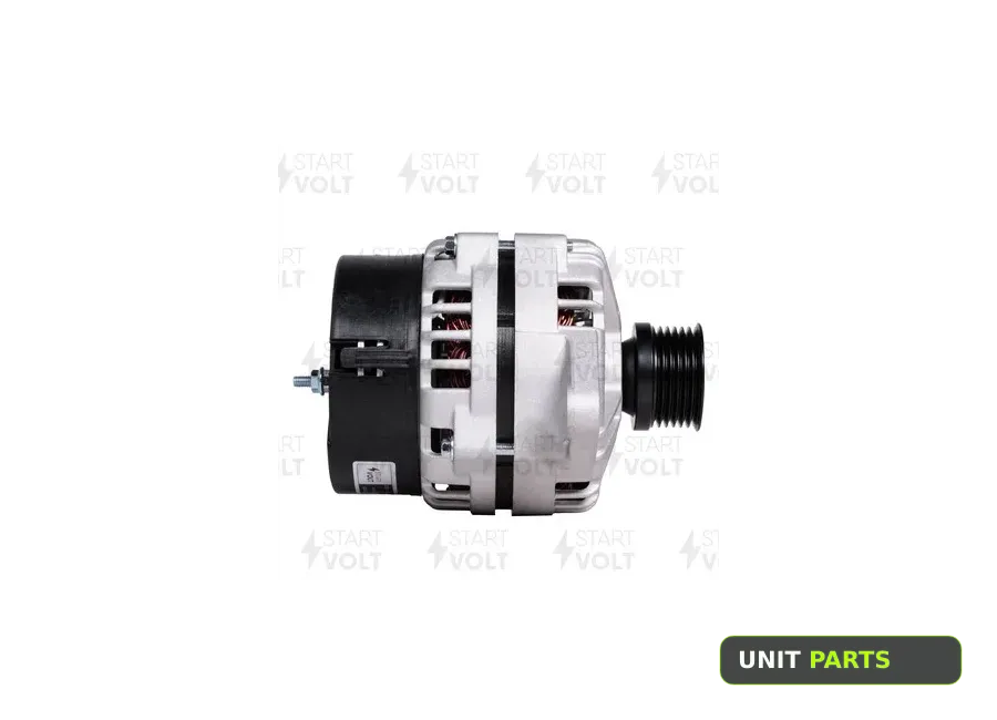 STARTVOLT LG03217 Генератор 135А для а/м Газель-Бизнес c УМЗ-4216 (руч. шкив, мод. с июля 11 г.)  LG03217