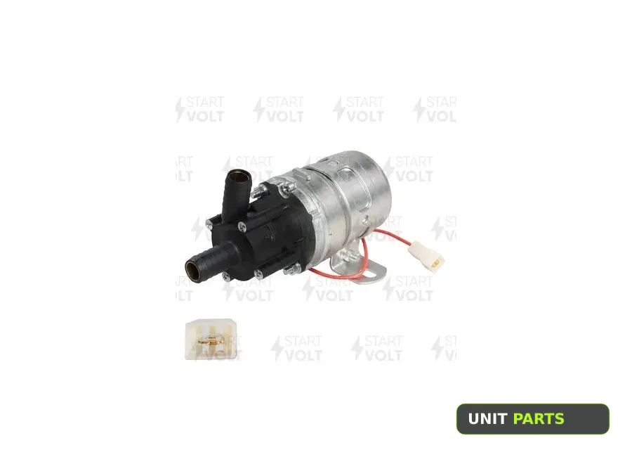STARTVOLT VPM0378 Насос отопителя доп. электр.  (16мм) для а/м ГАЗ 3221, 2217  VPM0378