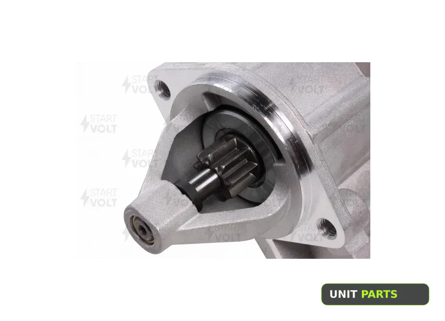 STARTVOLT LSt0306 Стартер редукторный для а/м ГАЗ ЗМЗ-406  LSt0306