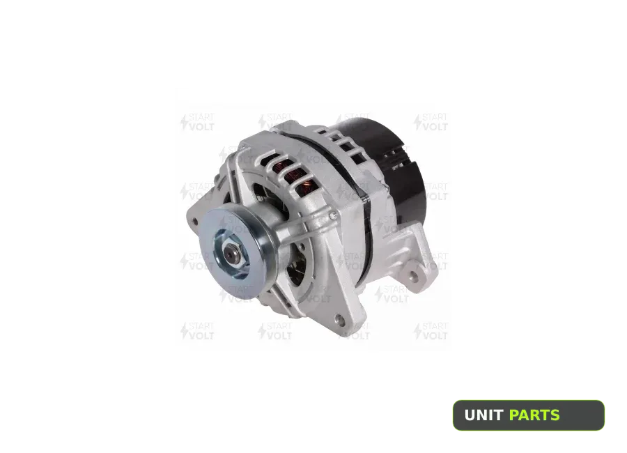 STARTVOLT LG0302 Генератор 135А для а/м ГАЗель ЗМЗ-402   LG0302